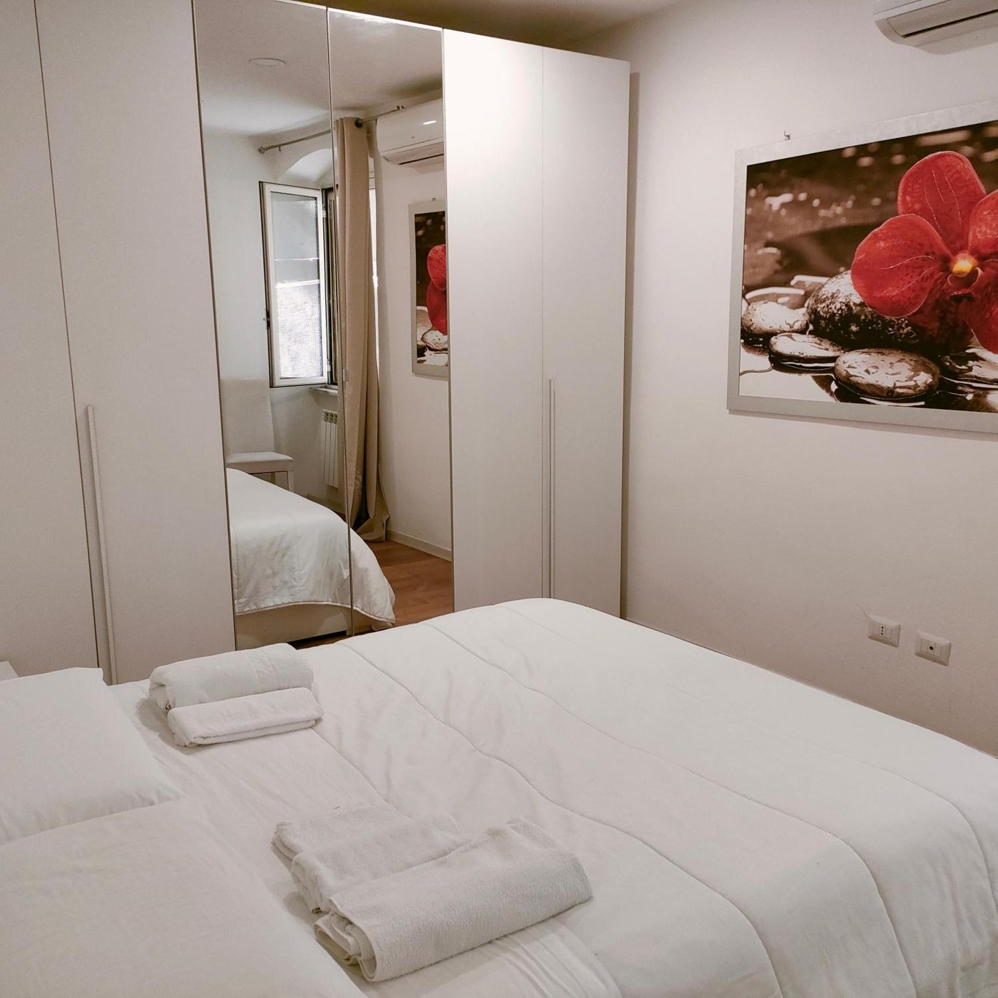 Fontana Grande Apartament Viterbo Eksteriør billede