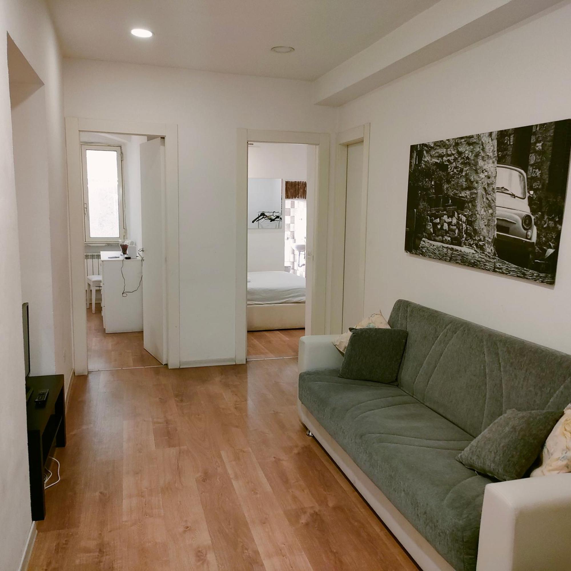 Fontana Grande Apartament Viterbo Eksteriør billede