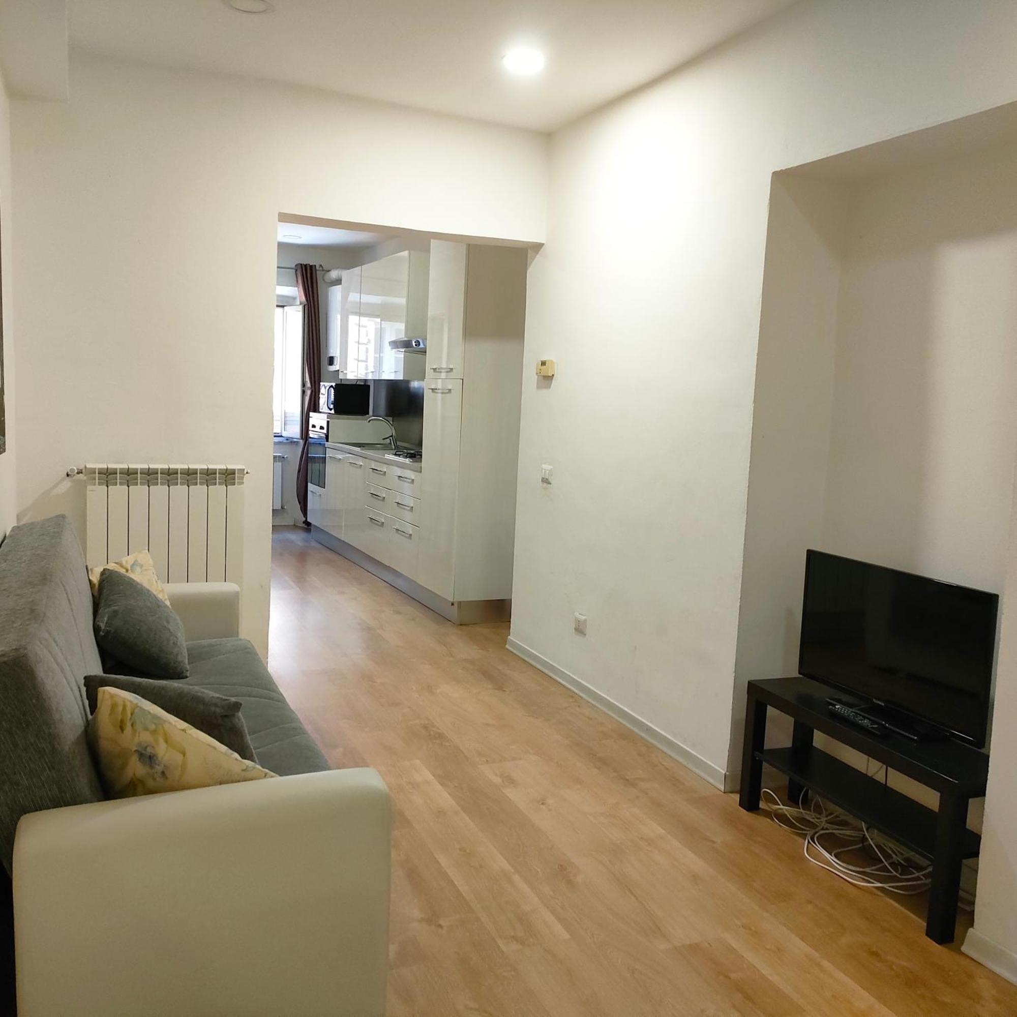 Fontana Grande Apartament Viterbo Eksteriør billede
