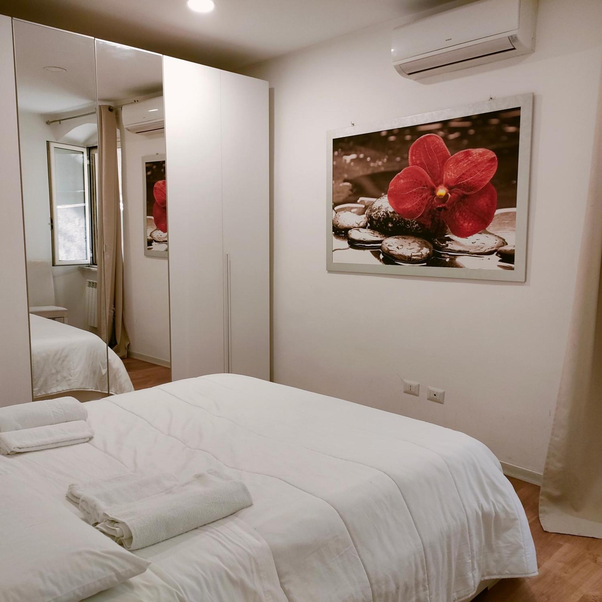 Fontana Grande Apartament Viterbo Eksteriør billede