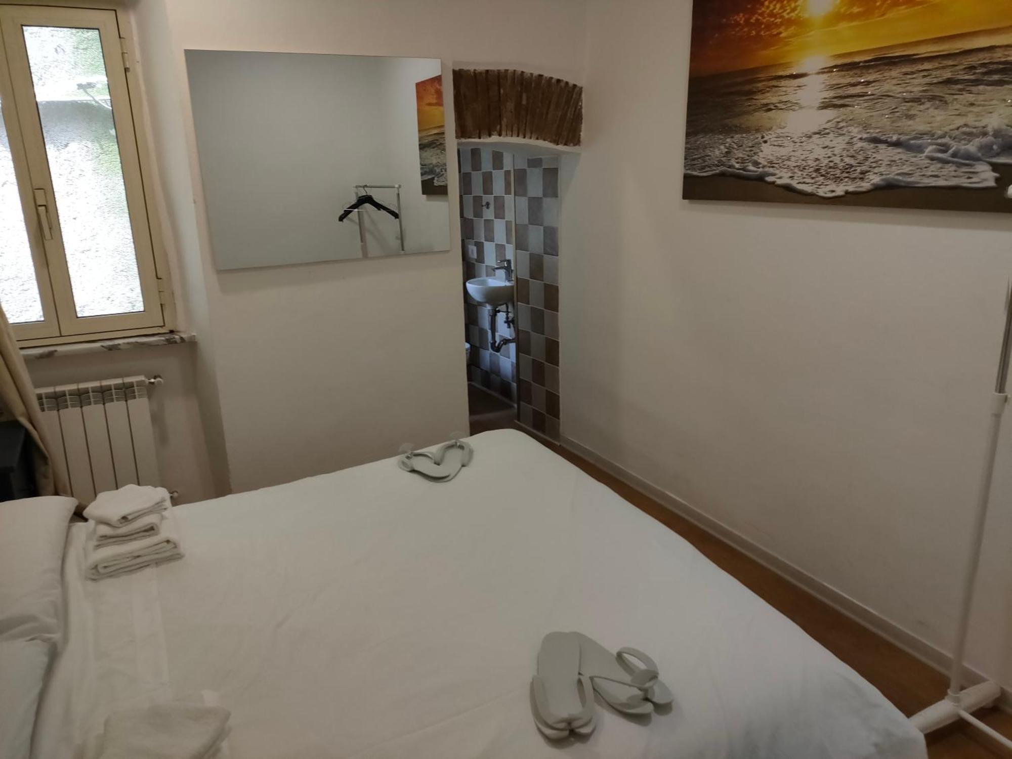 Fontana Grande Apartament Viterbo Eksteriør billede